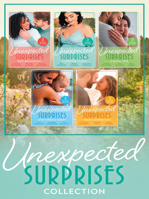 cover image of The Unexpected Surprises Collection
